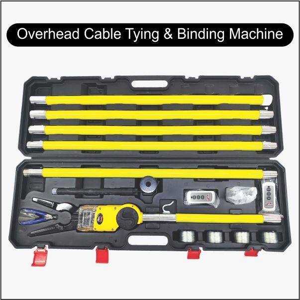 Star Fiber Cable Clamps Free To Height Quick Cable Binding Tool